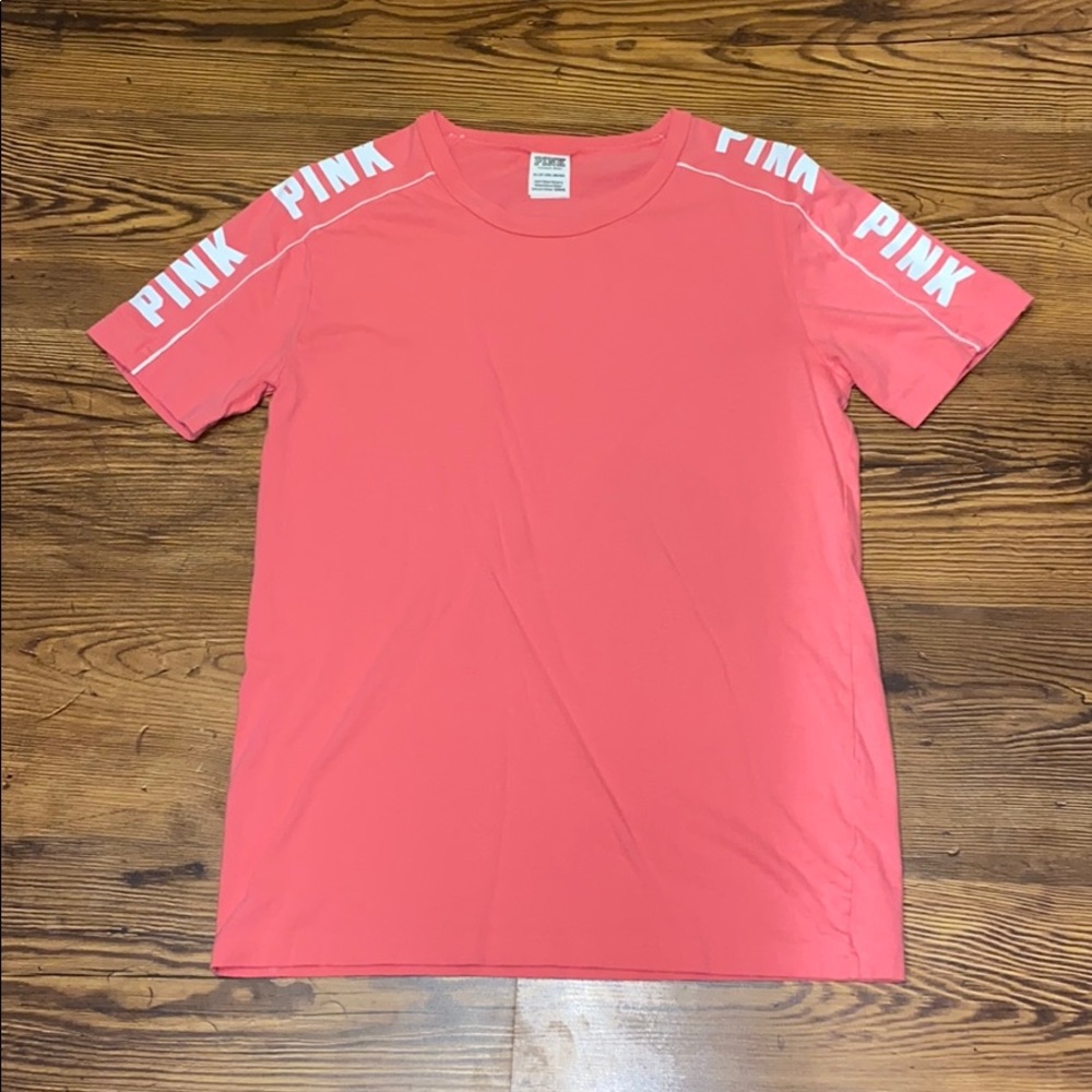 Pink VS tee